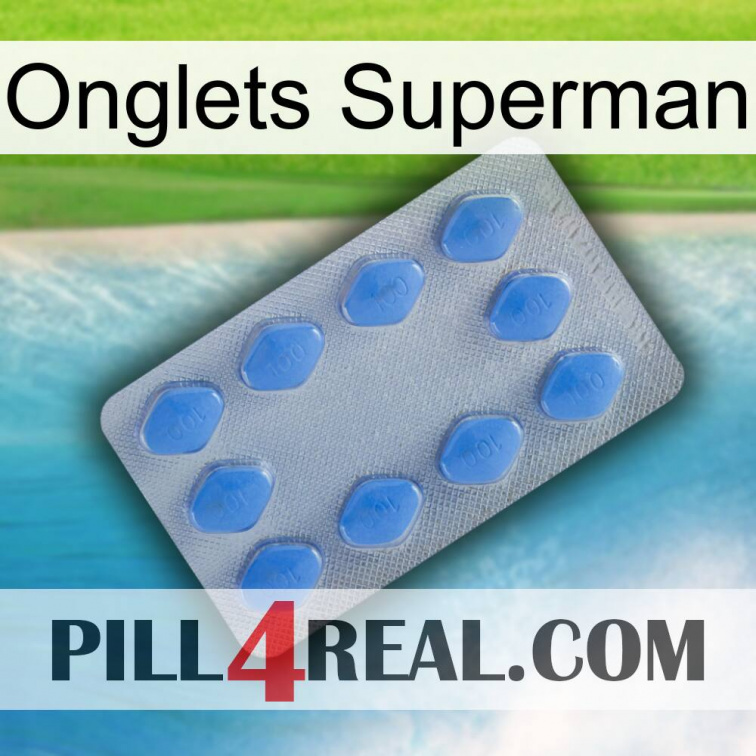 Superman Tabs 21
